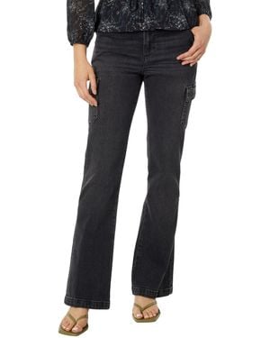 PAIGE Dion 32in With Cargo Pockets - Black