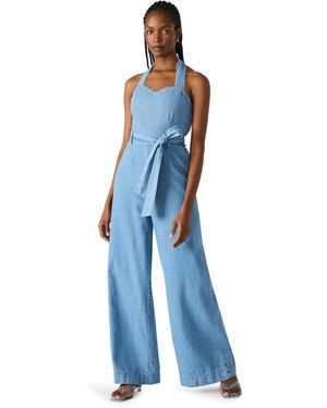 Steve Madden Apparel Artie Jumpsuit - Blue
