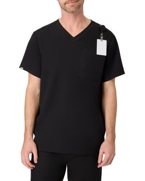 Hanes Healthcare Top - Black