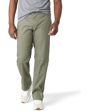 Lee Jeans Performance Series Extreme Comfort Straight Fit Pant - Green