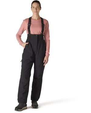 Carhartt Storm Defender Insulated Bib Overall - Black