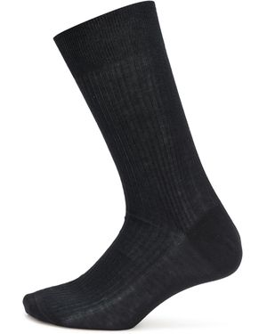 John Varvatos Woodbury Socks Black Osz