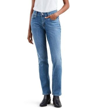 Levi's Straight 505 Jeans - Blue
