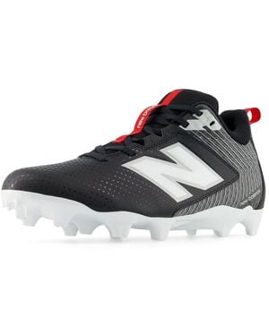 New Balance Rush V5 Mid Lacrosse Shoe - Blue