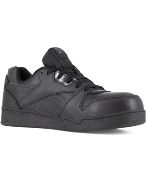 Reebok Bb4500 Work High Top Trainer Shoes/ 7 D - Black