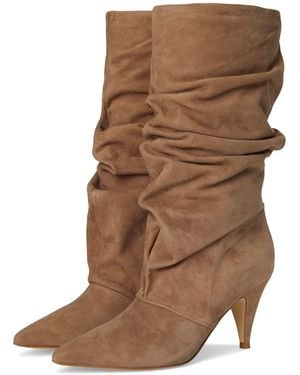 Marc Fisher Paityn Mid Calf Boot - Brown