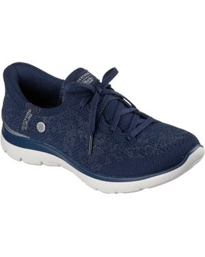 Skechers Modern Comfort Sneaker - Blue