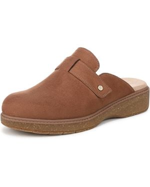 Dr. Scholls Calm Clog Mule Honey Brown 9 M