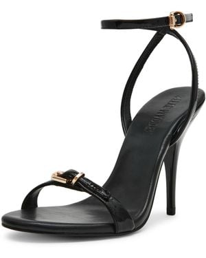 Steve Madden Foxx Heeled Sandal - Black