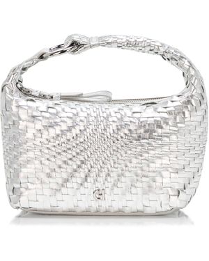 Cole Haan Mini Hobo Bag - White