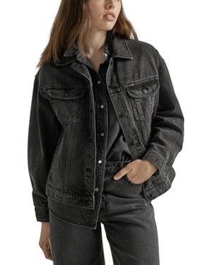 Wrangler S Friend Denim Jacket - Black