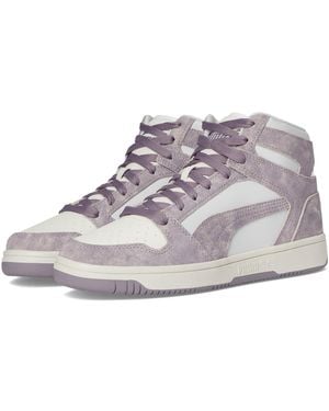 PUMA Rebound Layup Mid Shoes Sneaker - Gray