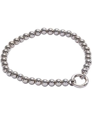 ALEX AND ANI Beaded Stretch Charm Base - Metallic