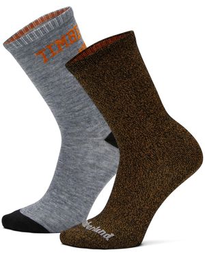 Timberland 2pp Tb Lockup Crew - Brown