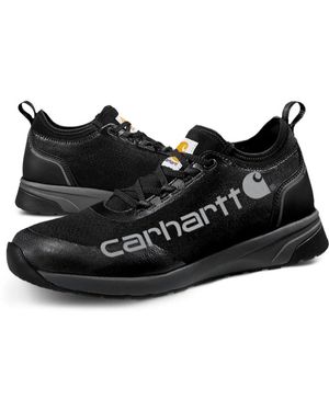 Carhartt Force 3-inch Sd Soft Toe Work Sneaker - Black