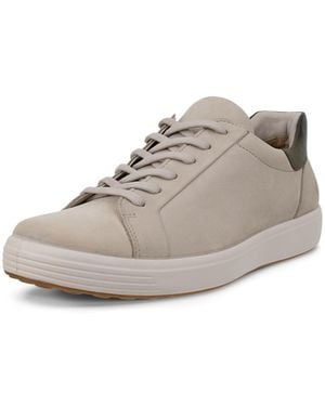 Ecco Soft 7 Easy Slip Sneaker - White