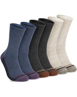 Timberland S Comfort Crew Socks - Blue