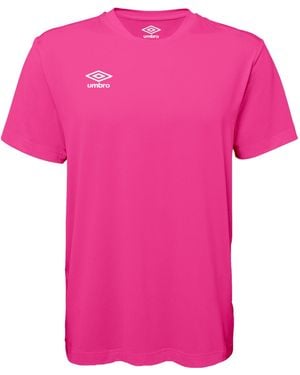 Umbro Center Tee - Pink