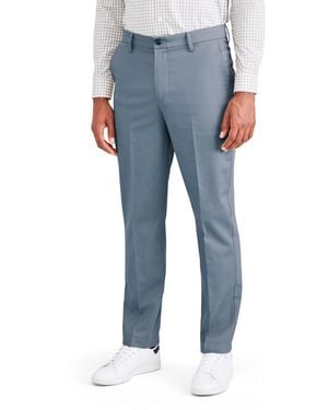 Dockers ® Signature Khaki Straight Fit Iron Free With Stain Defender® - Blue