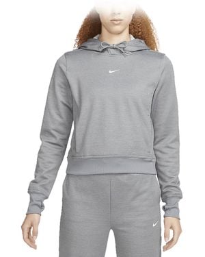 Nike Therma-fit One Pullover Hoodie - Gray