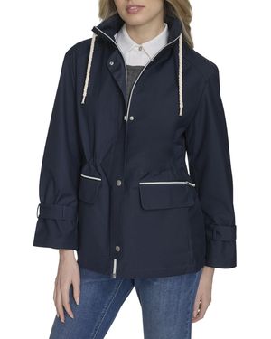 Cole Haan Rain Jacket - Blue