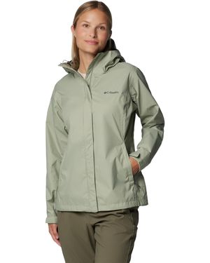 Columbia S Arcadia Ii Waterproof Rain Jacket - Green