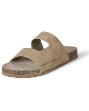 Amazon Essentials Sandalias Ajustables de Corcho Sintético Hombre - Marrón