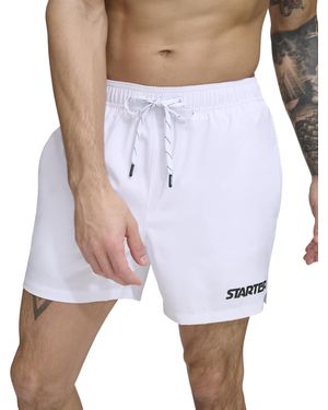 Starter Swim Swim Trunk,white,medium