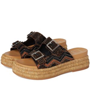 Dolce Vita Wixie Wedge Sandal - Black