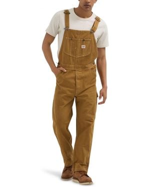 Lee Jeans Workwear Bib Overall - Natural