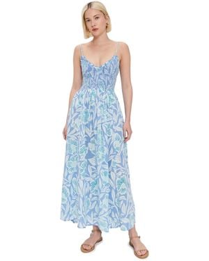 Free People Sweet Nothings Midi - Blue