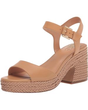 Vince Camuto Ranneli Espadrille Sandal - Brown