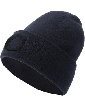 COACH S Varsity C Beanie - Blue