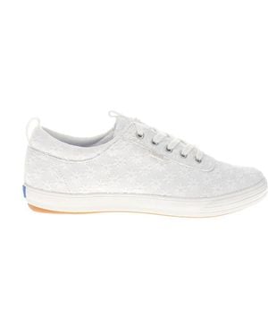 Keds On Snow White Starburst Eyelet 9.5 B