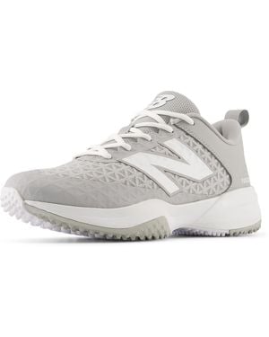 New Balance Fuelcell 4040 V8 Turf-trainer Baseball Shoe - White
