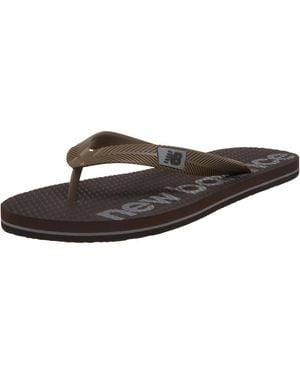 New balance men's heritage thong sandal outlet