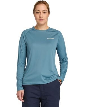 Timberland Wicking Good Long-sleeve T-shirt - Blue