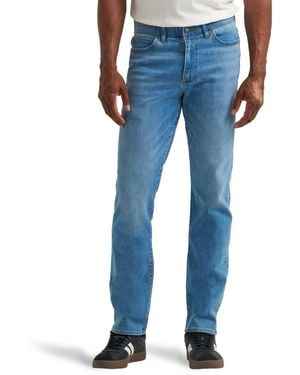 Lee Jeans Extreme Motion Slim Straight Jean - Blue