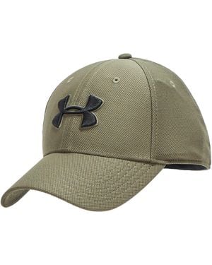 Under Armour Blitzing 3.0 Cap, - Green