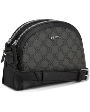 Nine West Gertrude Mini 3 Comp Dome Xbdy - Black