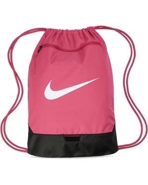 Nike Brasilia 9.5 Training Gym Sack - Red