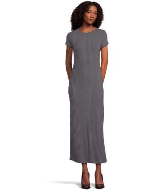 Splendid Salma Short Sleeve Dress - Blue