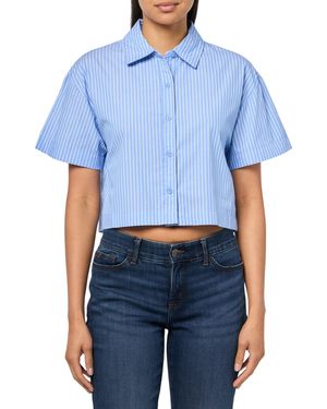 Steve Madden Tula Top - Blue