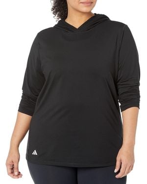 adidas Standard Performance Hoodie - Black