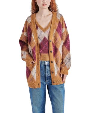 Steve Madden Apparel Lexie Cardigan - Orange