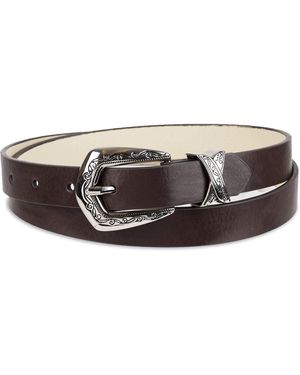 Jessica Simpson Fashion Casual Belt - Brown
