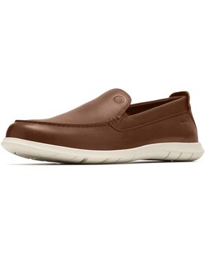 Clarks Uomo Flexway Step - Marrone