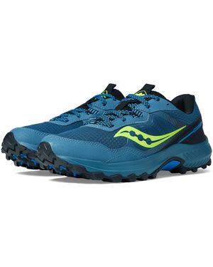 Saucony Excursion Tr 16 (Dusk/) Shoes - Blue