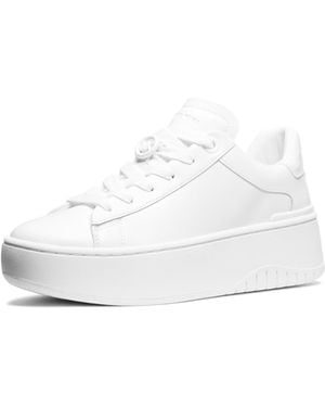 Michael Kors Dottie Lace Up Sneaker - White
