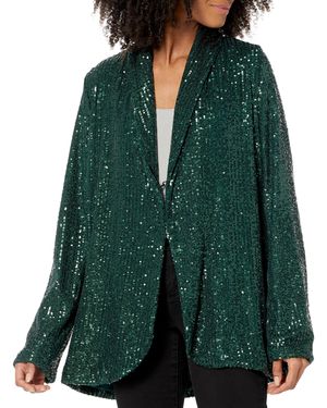 Show Me Your Mumu Dance Blazer - Green